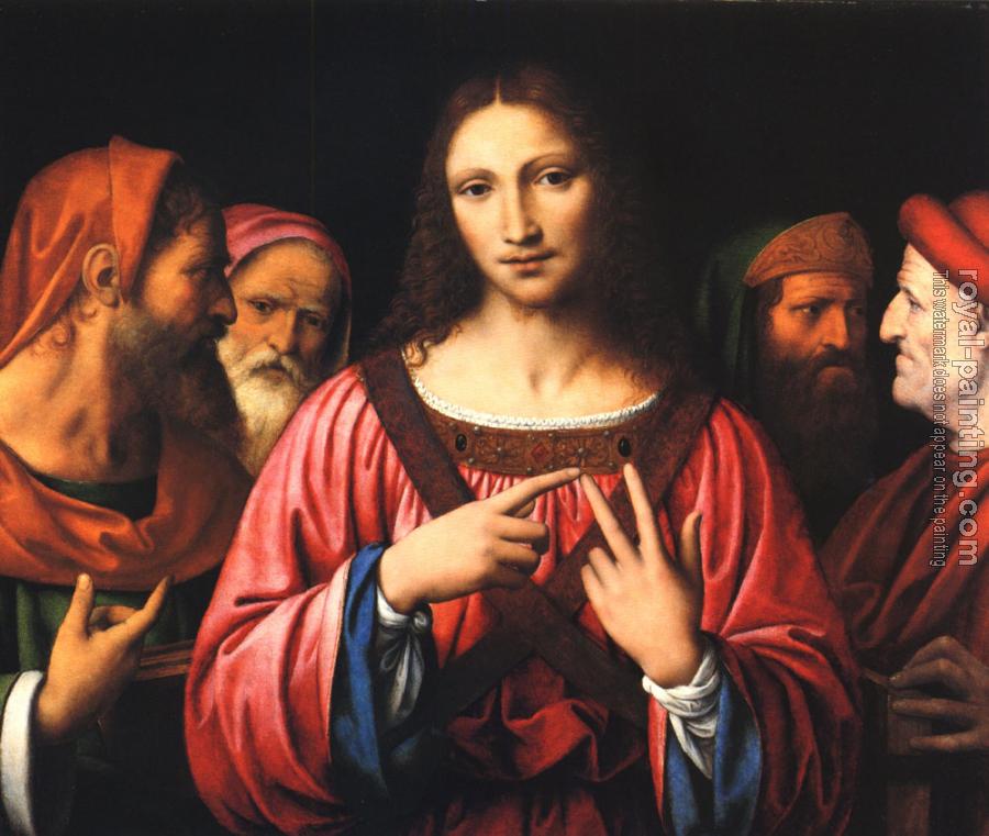 Bernardino Luini : Christ Among the Doctors